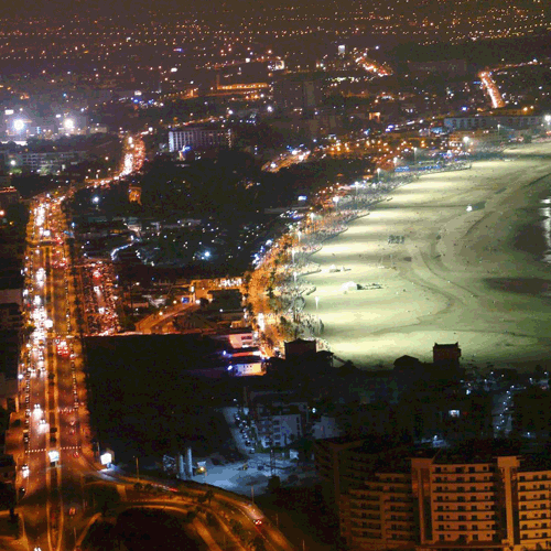 Agadir by night