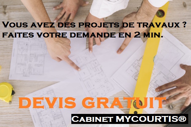 Projet de travaux cabinet mycourtis